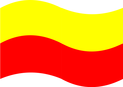 Flag of Warsaw clipart