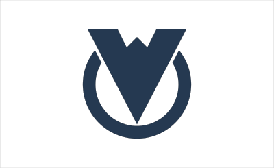 Flag of Wassamu, Hokkaido clipart