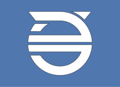 Flag of Yabutsukamoto, Gunma clipart