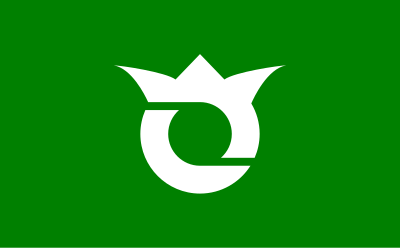 Flag of Yamauchi, Akita clipart