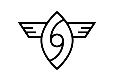 Flag of Yame, Fukuoka clipart