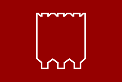 Flag of Yoshida, Hiroshima clipart