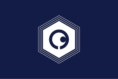 Flag of Yubari, Hokkaido clipart