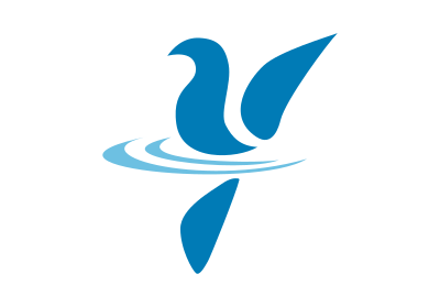 Flag of Yusui, Kagoshima clipart