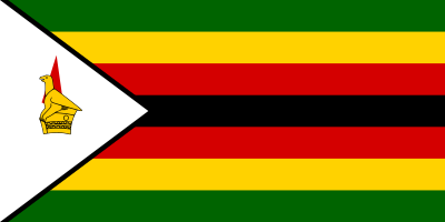 Flag of Zimbabwe clipart