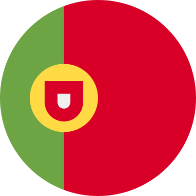 Flag Portugal clipart