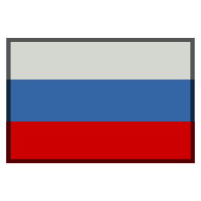 Flag russia clipart