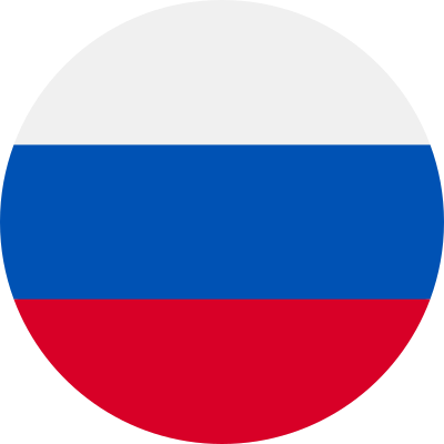 Flag Russia clipart