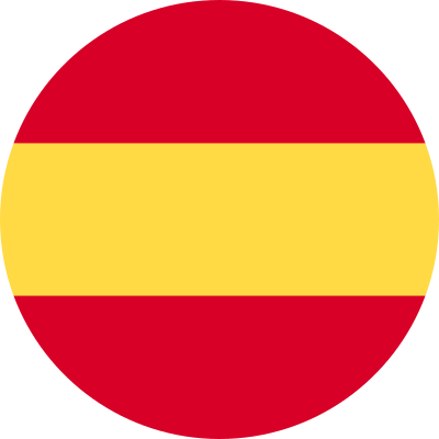 Flag spain clipart