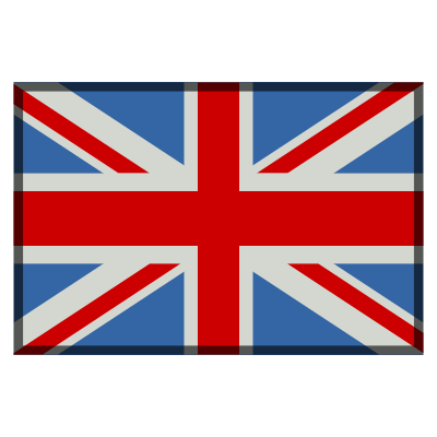 Flag united kingdom clipart