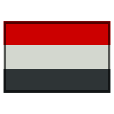 Flag yemen clipart