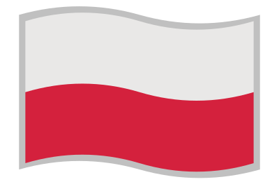Flaga Polski clipart