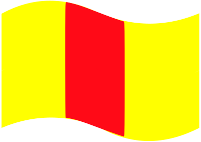 Flaga Proszkowa clipart