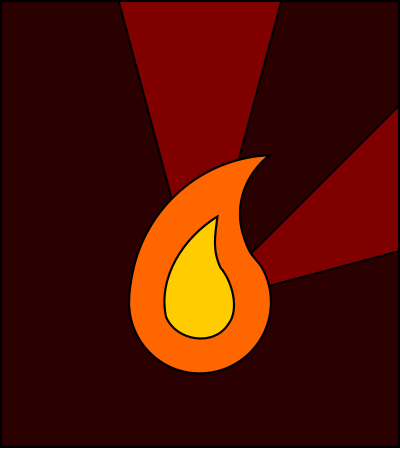 Flame clipart