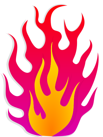 Flame clipart