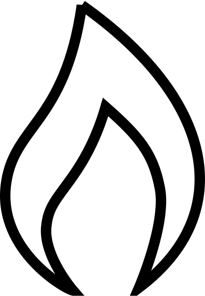 Flame clipart