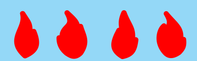 Flame-spritesheet-02 clipart
