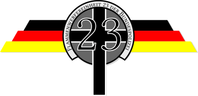 Flame Thrower Police Squad 23 Logo clipart