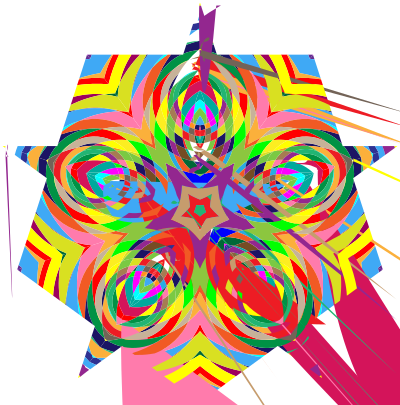 Flamedancer clipart