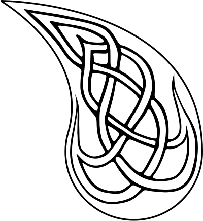 FlameKnot clipart