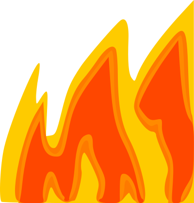Flames clipart