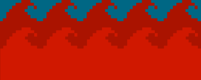 Flames pattern clipart