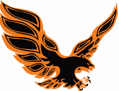 Flaming Eagle clipart