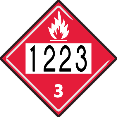 Flammable Sign (request completed) clipart