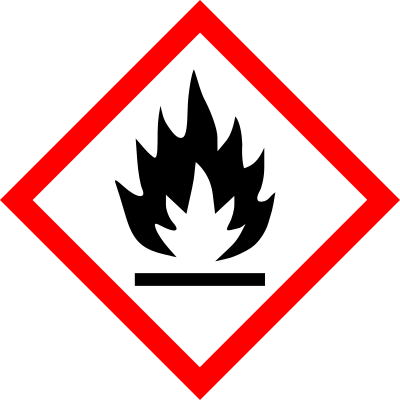 Flammable substances - Sustancia Inflamable clipart