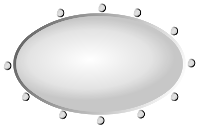 Flange clipart