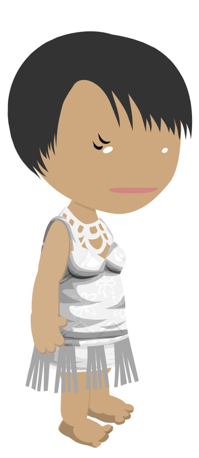 Flapper Lady Cartoon clipart