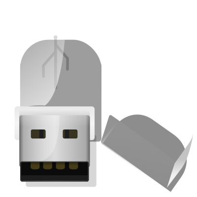 Flash drive clipart