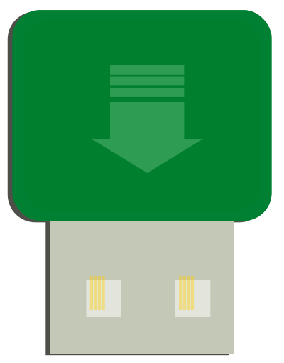 Flash drive mini clipart