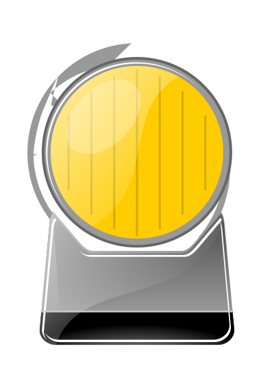 Flash roadworks clipart