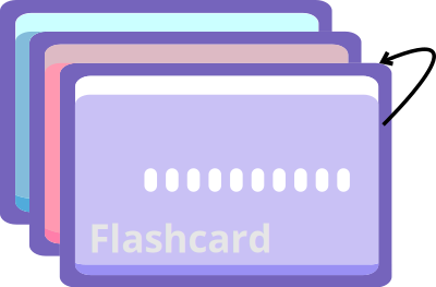 Flashcards clipart