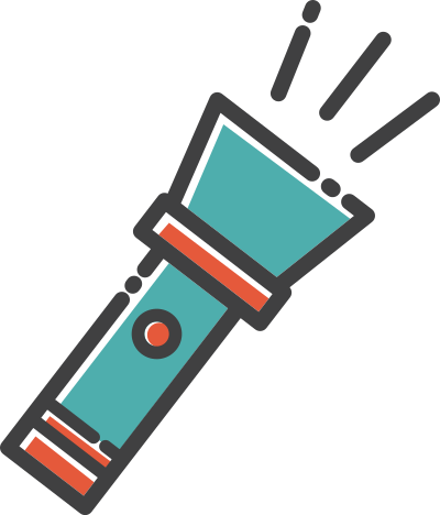 Flashlight (#1) clipart