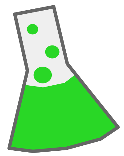 Flask clipart
