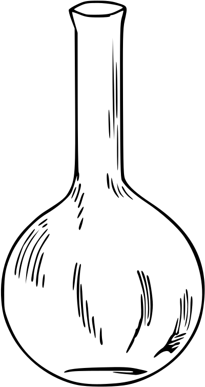 Flask clipart