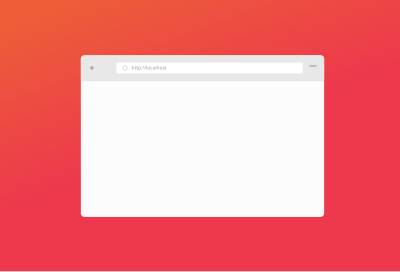 Flat browser clipart