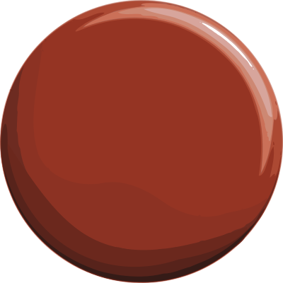 Flat Button clipart