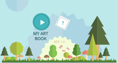Flat design clipart
