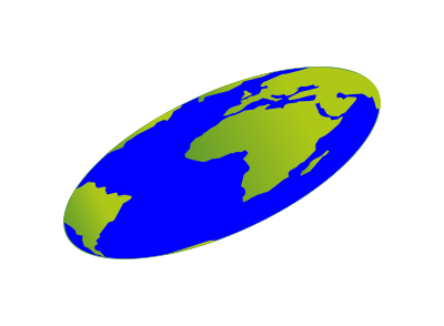 Flat Earth clipart