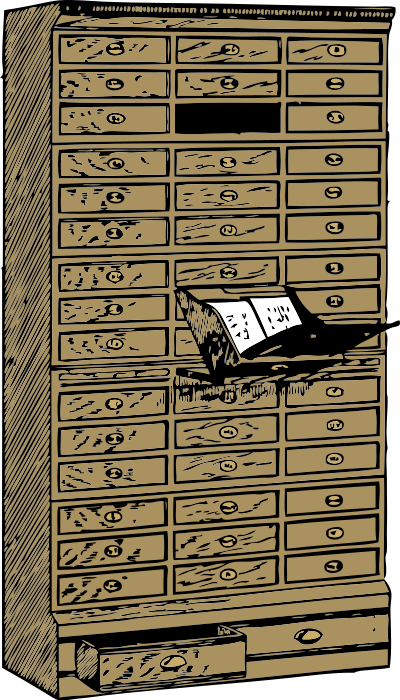 Flat file clipart