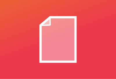 Flat file clipart