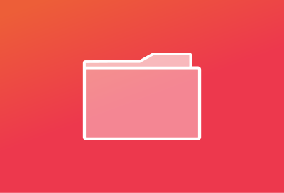 Flat folder clipart
