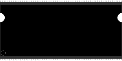 Flat Ram Chip clipart