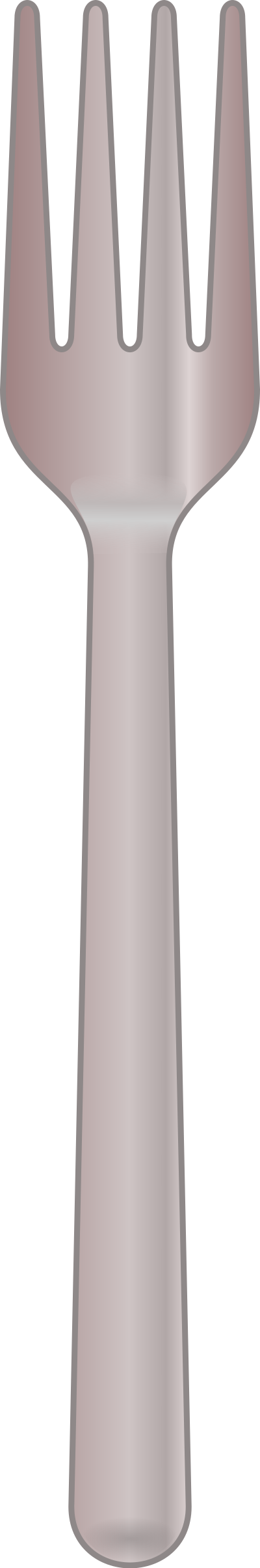 Flatware Fork clipart