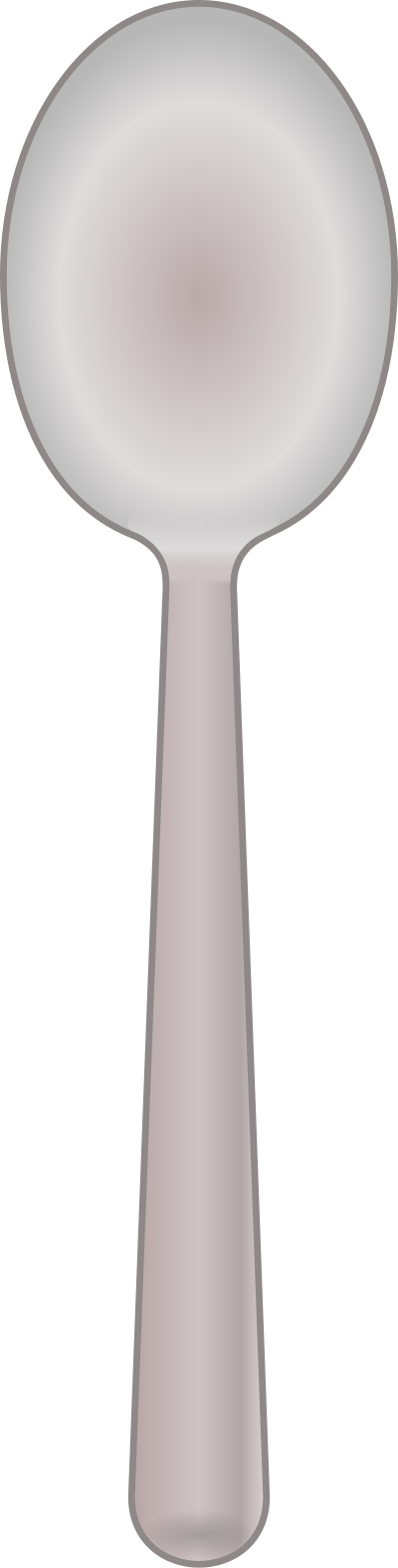 Flatware Spoon clipart