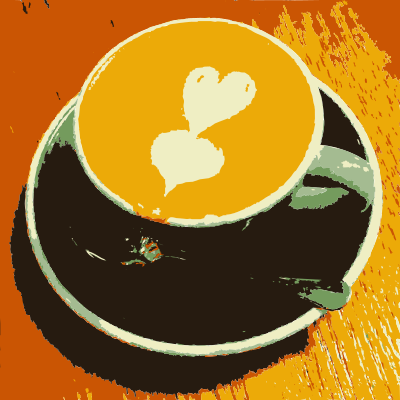 Flatwhite Coffee clipart