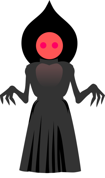 Flatwoods Monster clipart
